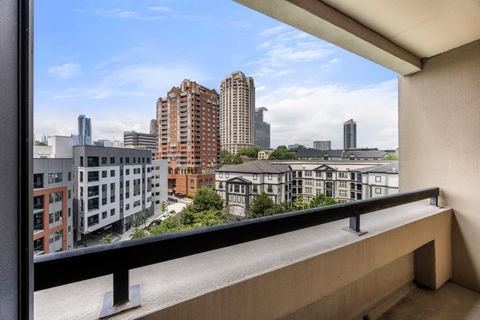 A home in Atlanta