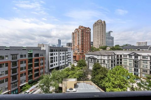 A home in Atlanta