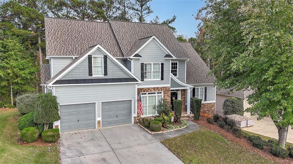 132 Blackberry Run Drive, Dallas, Georgia image 1