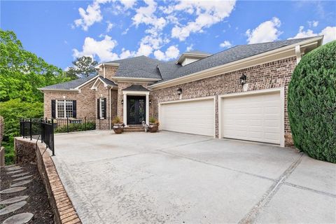 A home in Dacula