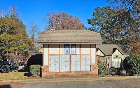 A home in Atlanta