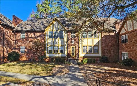 A home in Atlanta