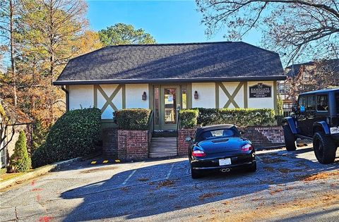 A home in Atlanta