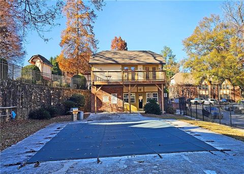 A home in Atlanta