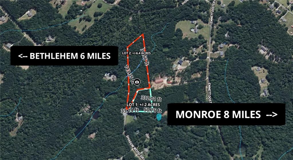 0 Shadow Wood Drive Lot 2
