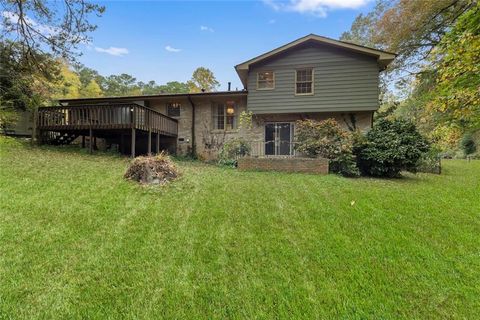 A home in Marietta