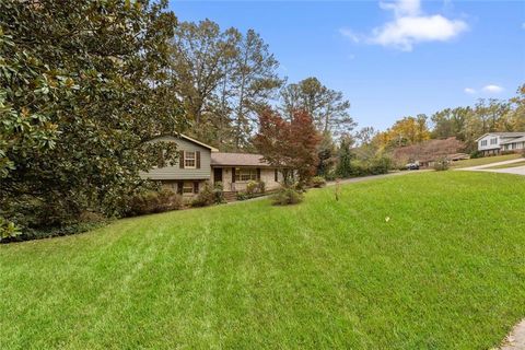 A home in Marietta