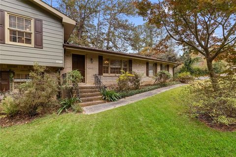 A home in Marietta