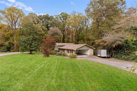 A home in Marietta