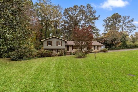 A home in Marietta