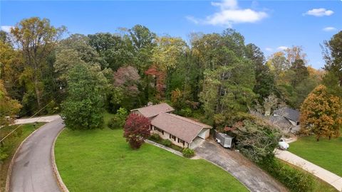 A home in Marietta