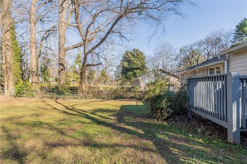 A home in Atlanta