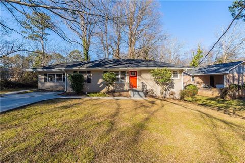 A home in Atlanta