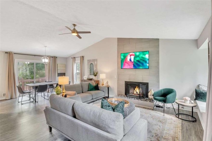 Fully Furnished.  30 night minimum.  Pets welcome.  This property includes all utilities, lawncare and pest services.  Ideally suited for home sellers caught between properties or home owners displaced by insurance claims.  This property is for short term rental (in 30 day increments for as many months as needed).  Not a tenant/landlord arrangement.  Security deposit $1000, cleaning fee $200 and pet fee $200.  Many homes to choose from in metro Atlanta.  Owner/Agent