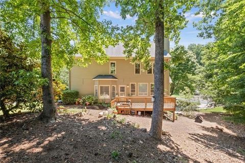 A home in Woodstock