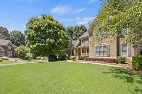 A home in Woodstock