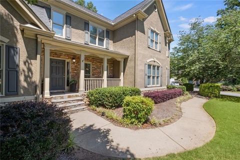 A home in Woodstock