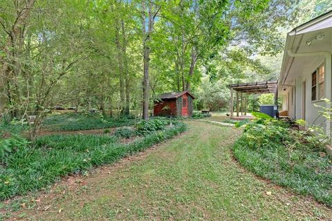 A home in Cartersville