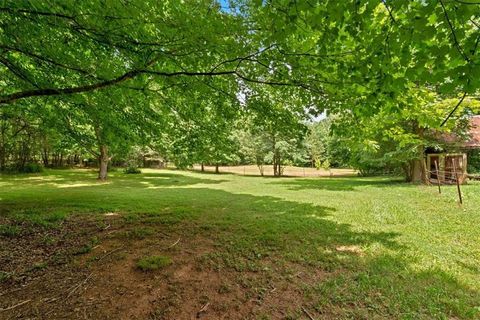 A home in Cartersville