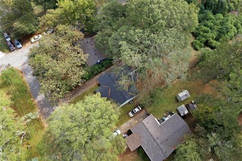 A home in East Point