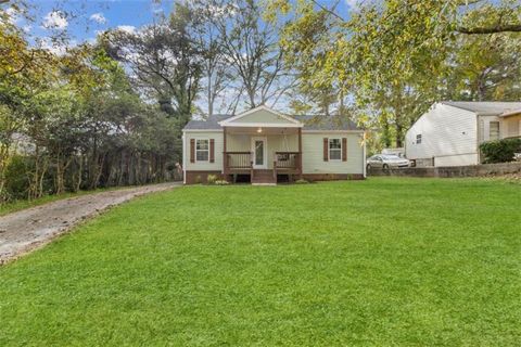 A home in East Point