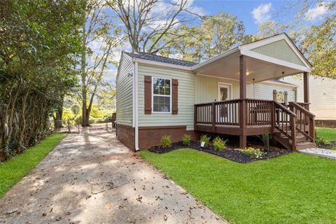 A home in East Point