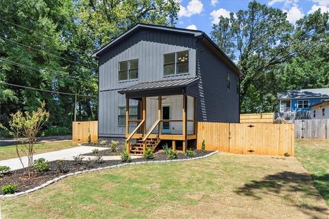 A home in Atlanta