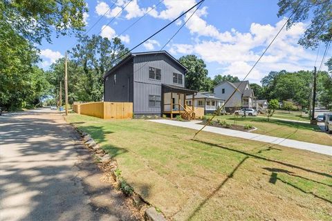 A home in Atlanta