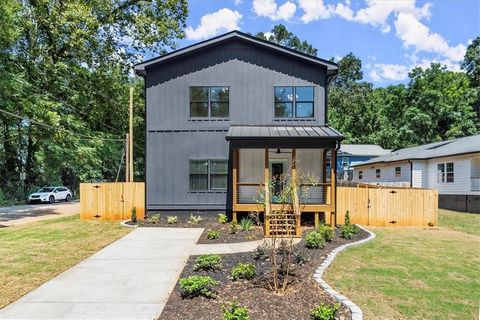 A home in Atlanta