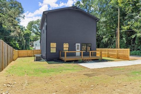 A home in Atlanta