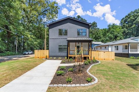 A home in Atlanta