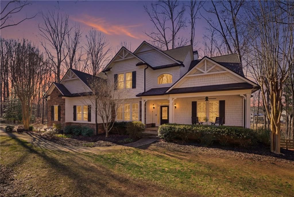 Photo of 7820 Silver Creek Road, Dawsonville, GA 30534 (MLS # 7727652)