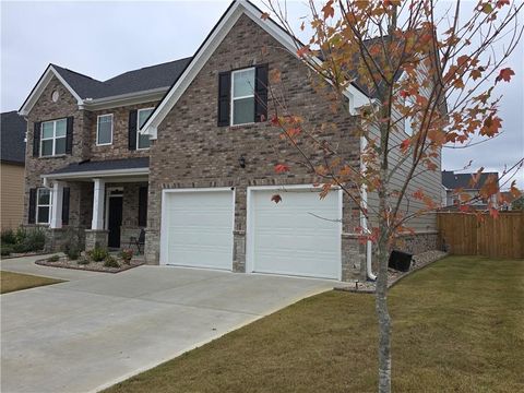 A home in Loganville