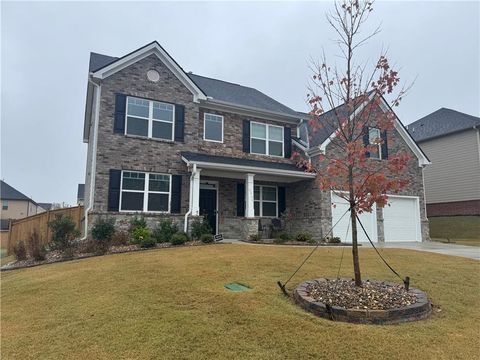 A home in Loganville