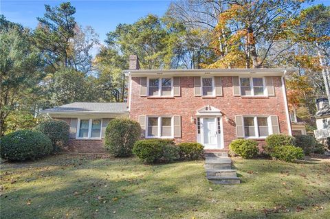 A home in Atlanta