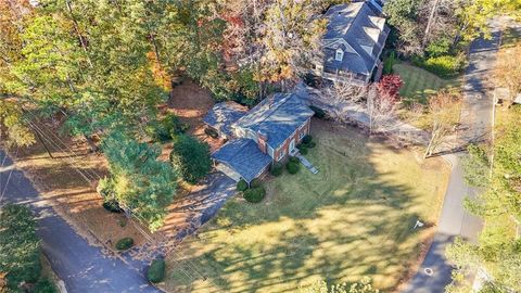 A home in Atlanta