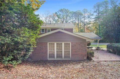 A home in Atlanta