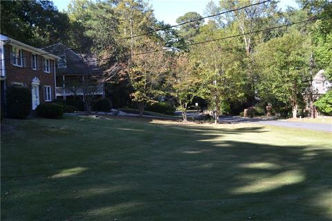 A home in Atlanta