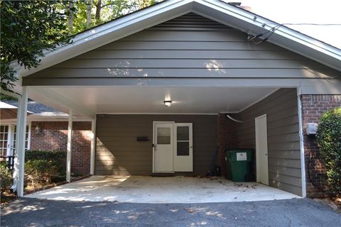 A home in Atlanta