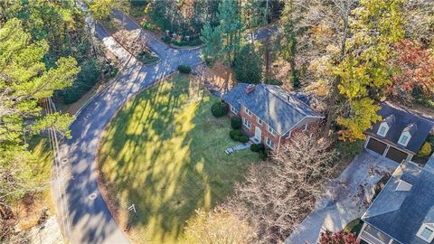 A home in Atlanta