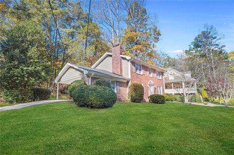 A home in Atlanta