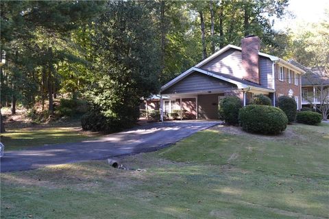 A home in Atlanta