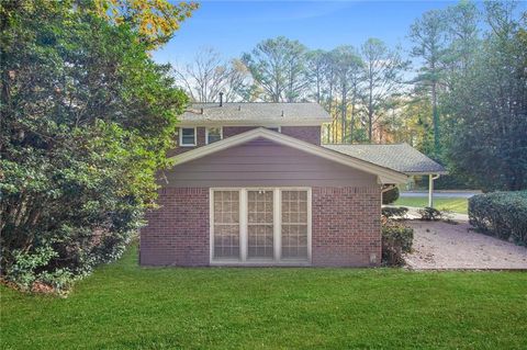 A home in Atlanta