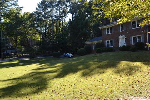 A home in Atlanta