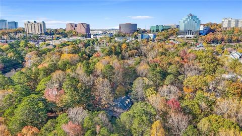 A home in Atlanta