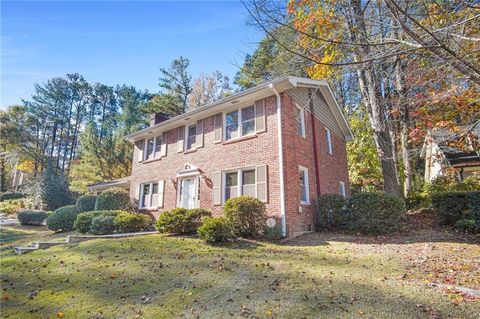 A home in Atlanta