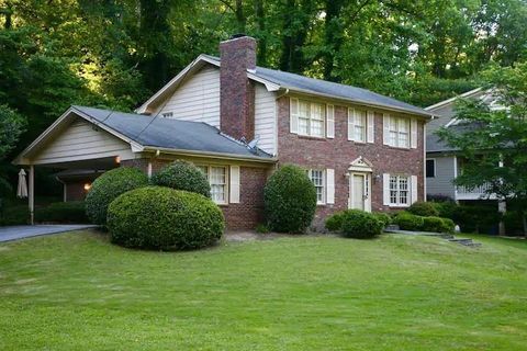 A home in Atlanta