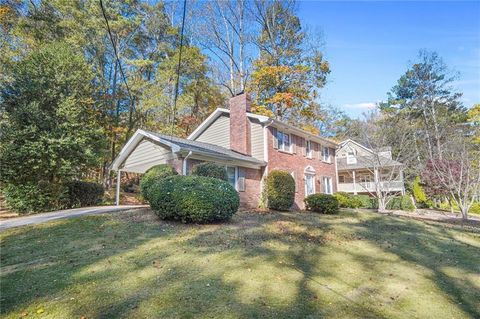 A home in Atlanta