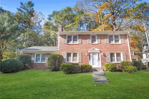 A home in Atlanta