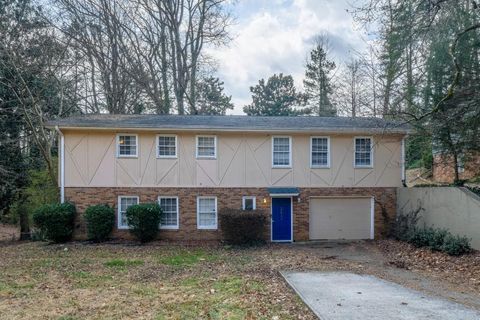 A home in Atlanta
